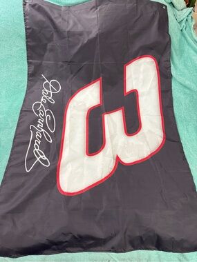 The Intimidator Dale Earnhardt #3 NASCAR Black Flag / Banner Racing Wall Decor